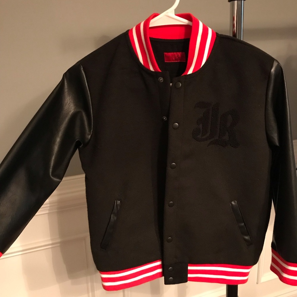 Haus Of Jr Boys Alec Varsity Jacket - Picture 7 of 7